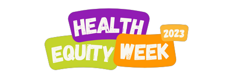 logo for Health Equity Week 2023