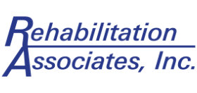 logo for Rehabilitation Associates, Inc.