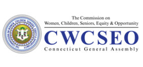 logo for CWCSEO The Commission on Women, Children, Seniors, Equity & Opportunity